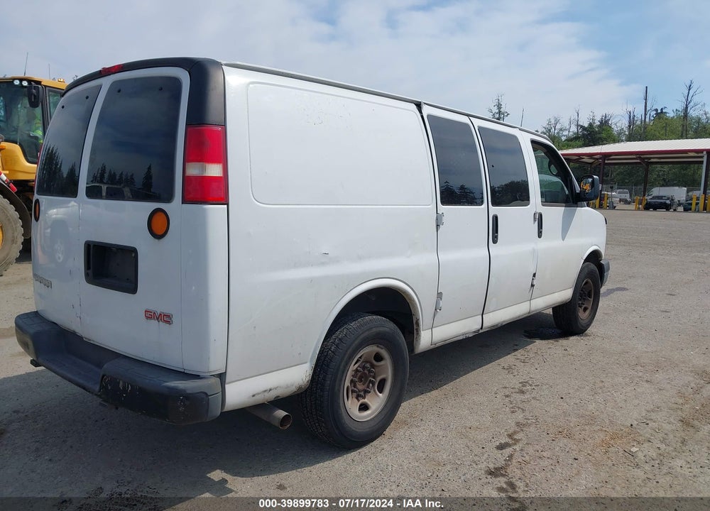 2007 GMC SAVANA WORK VAN VIN: 1GTGG25V471206260