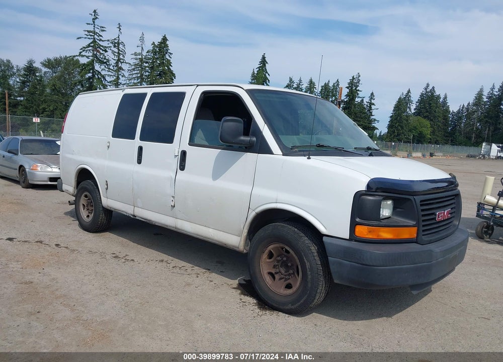 2007 GMC SAVANA WORK VAN VIN: 1GTGG25V471206260