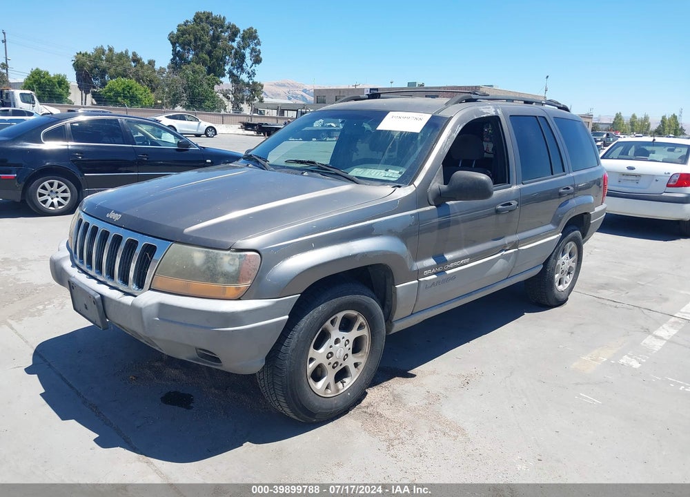 2000 JEEP GRAND CHEROKEE LAREDO VIN: 1J4G248S2YC261379
