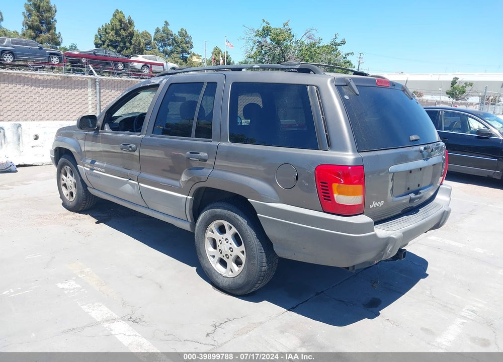 2000 JEEP GRAND CHEROKEE LAREDO VIN: 1J4G248S2YC261379