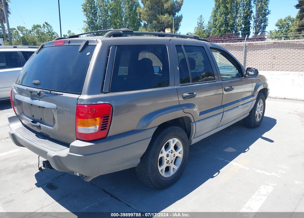 2000 JEEP GRAND CHEROKEE LAREDO VIN: 1J4G248S2YC261379