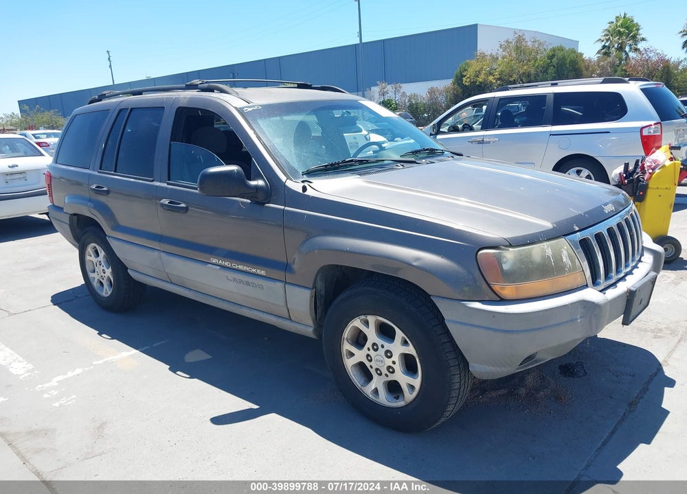 2000 JEEP GRAND CHEROKEE LAREDO VIN: 1J4G248S2YC261379