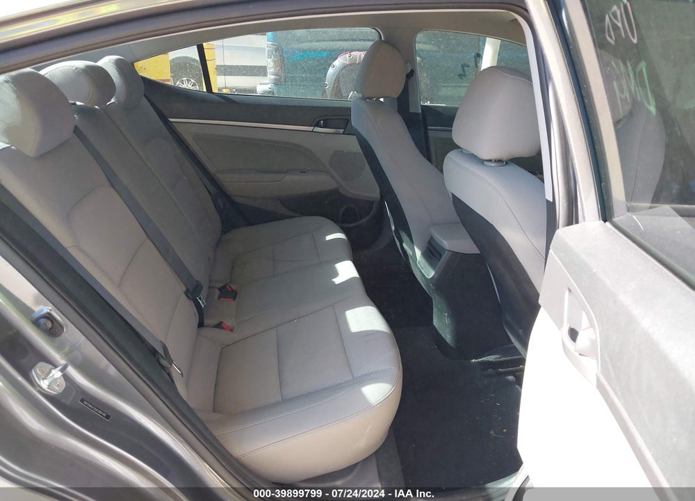 2018 HYUNDAI ELANTRA SEL VIN: 5NPD84LF8JH385149