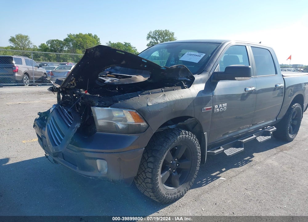 2017 RAM 1500 BIG HORN 4X4 5'7 BOX VIN: 1C6RR7LM0HS880774