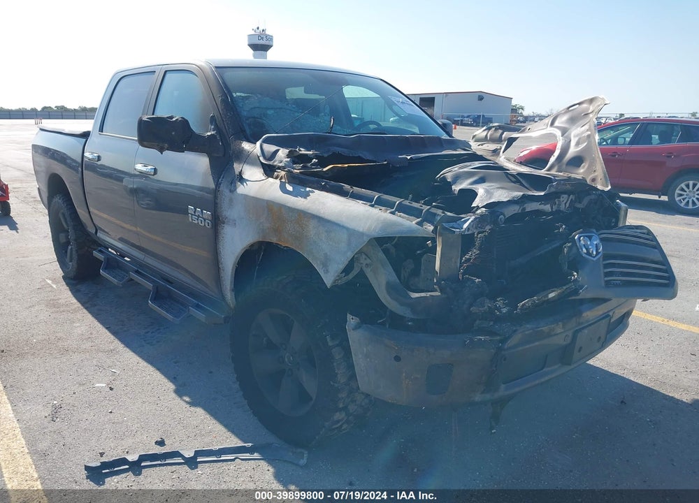 2017 RAM 1500 BIG HORN 4X4 5'7 BOX VIN: 1C6RR7LM0HS880774