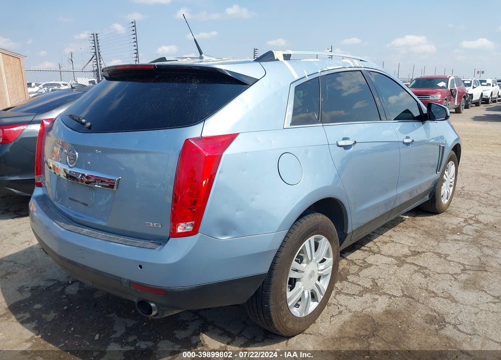 2013 CADILLAC SRX LUXURY COLLECTION VIN: 3GYFNCE31DS625449