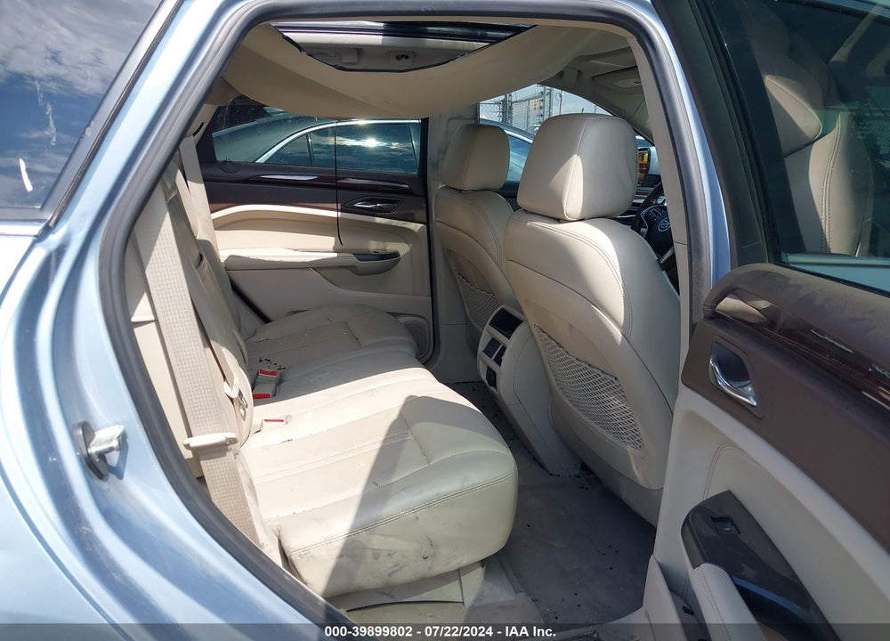 2013 CADILLAC SRX LUXURY COLLECTION VIN: 3GYFNCE31DS625449