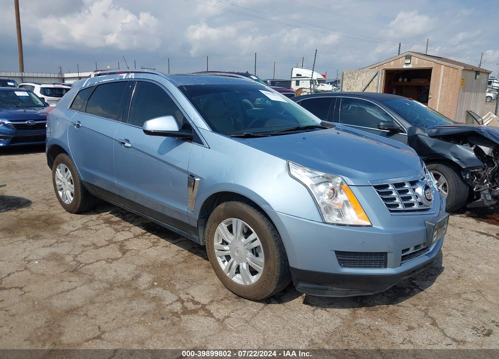 2013 CADILLAC SRX LUXURY COLLECTION VIN: 3GYFNCE31DS625449