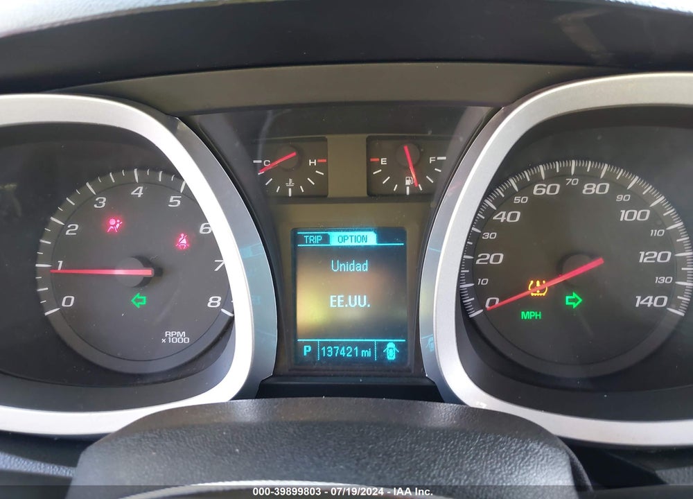 2015 CHEVROLET EQUINOX 1LT VIN: 2GNALBEK3F6368567