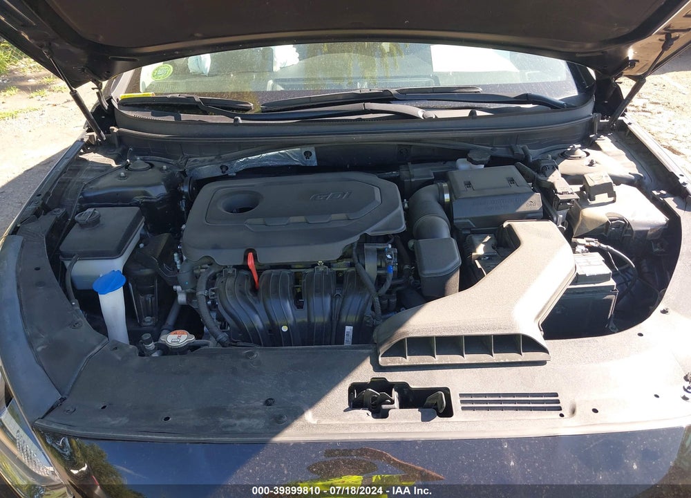 2019 HYUNDAI SONATA SE VIN: 5NPE24AF1KH758798