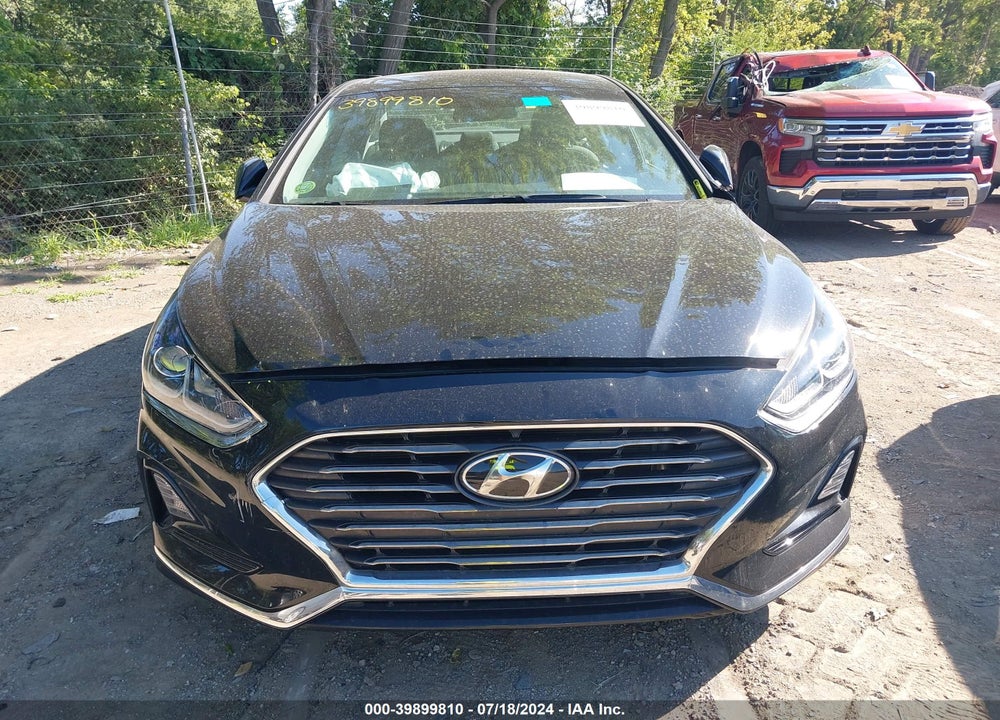 2019 HYUNDAI SONATA SE VIN: 5NPE24AF1KH758798