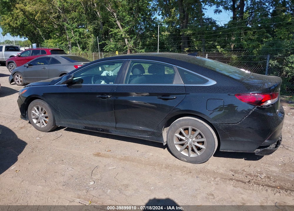 2019 HYUNDAI SONATA SE VIN: 5NPE24AF1KH758798