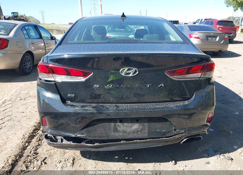 2019 HYUNDAI SONATA SE VIN: 5NPE24AF1KH758798