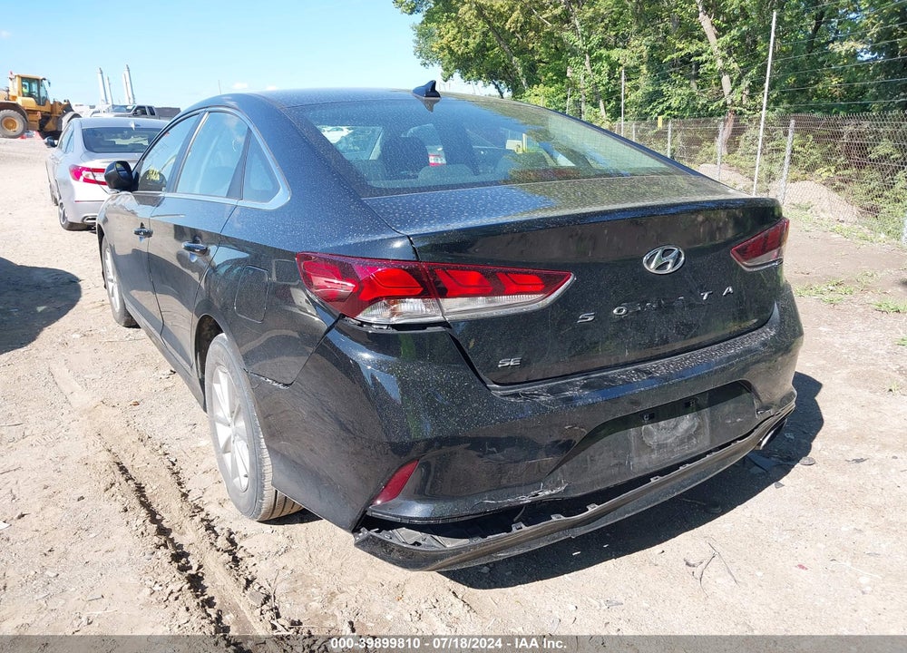 2019 HYUNDAI SONATA SE VIN: 5NPE24AF1KH758798