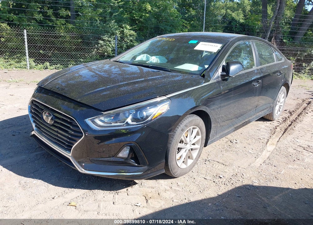 2019 HYUNDAI SONATA SE VIN: 5NPE24AF1KH758798