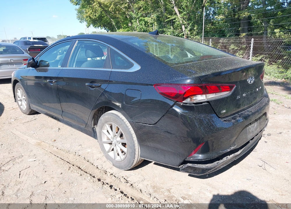 2019 HYUNDAI SONATA SE VIN: 5NPE24AF1KH758798