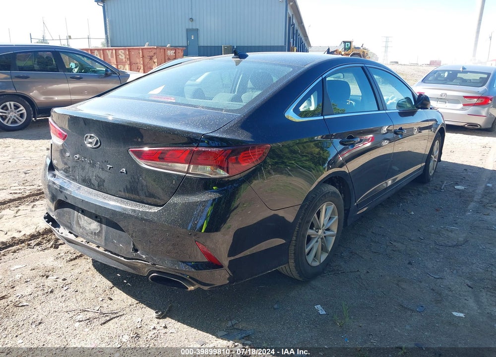 2019 HYUNDAI SONATA SE VIN: 5NPE24AF1KH758798