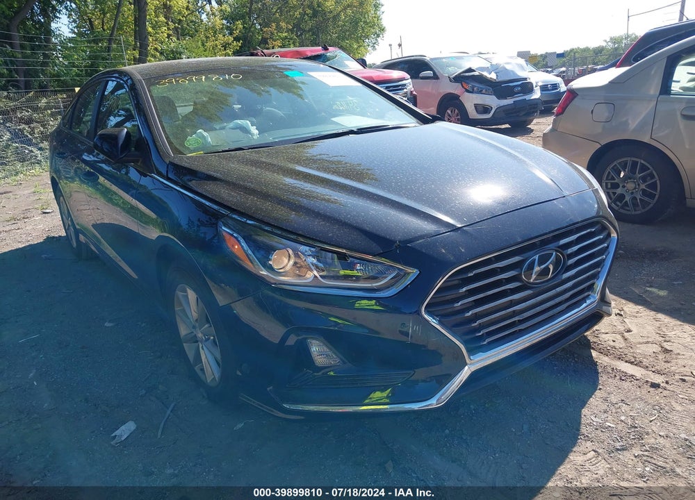 2019 HYUNDAI SONATA SE VIN: 5NPE24AF1KH758798