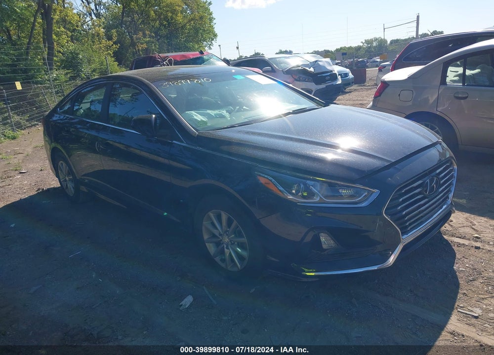 2019 HYUNDAI SONATA SE VIN: 5NPE24AF1KH758798