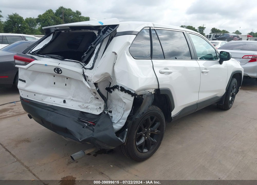 2022 TOYOTA RAV4 LE VIN: 2T3H1RFV3NW218878