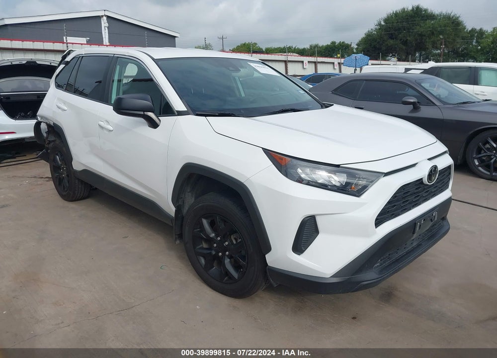 2022 TOYOTA RAV4 LE VIN: 2T3H1RFV3NW218878