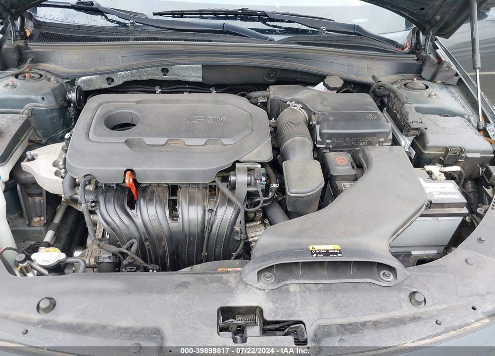 2016 KIA OPTIMA LX VIN: KNAGT4L31G5070703