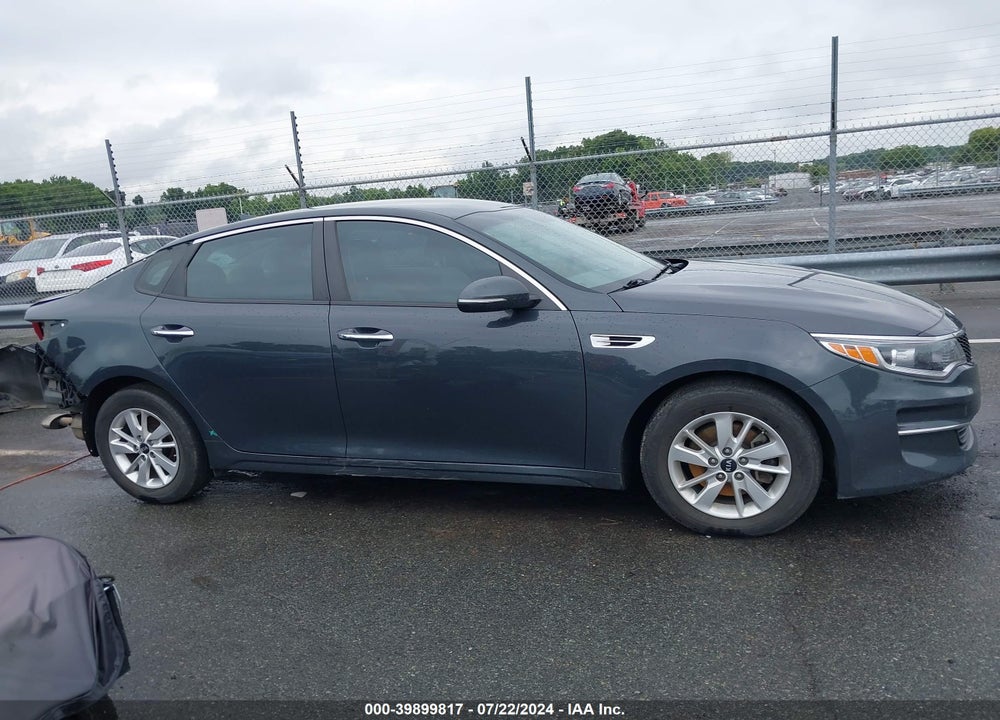 2016 KIA OPTIMA LX VIN: KNAGT4L31G5070703