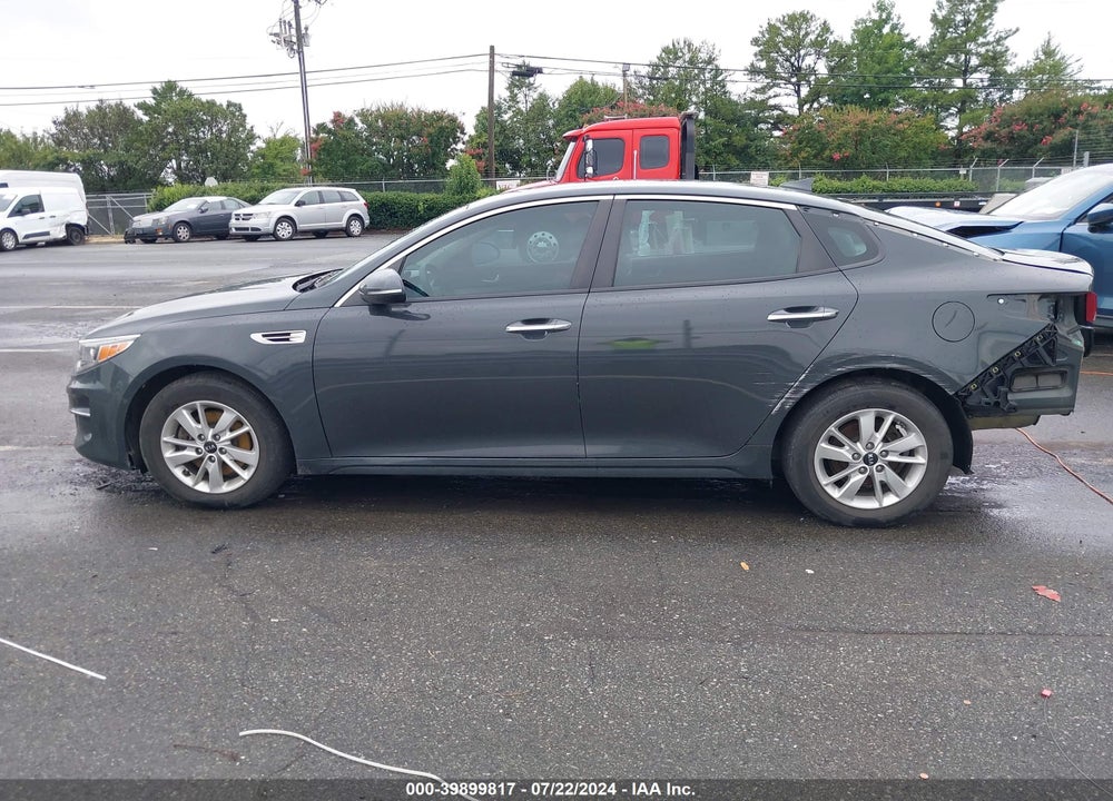 2016 KIA OPTIMA LX VIN: KNAGT4L31G5070703