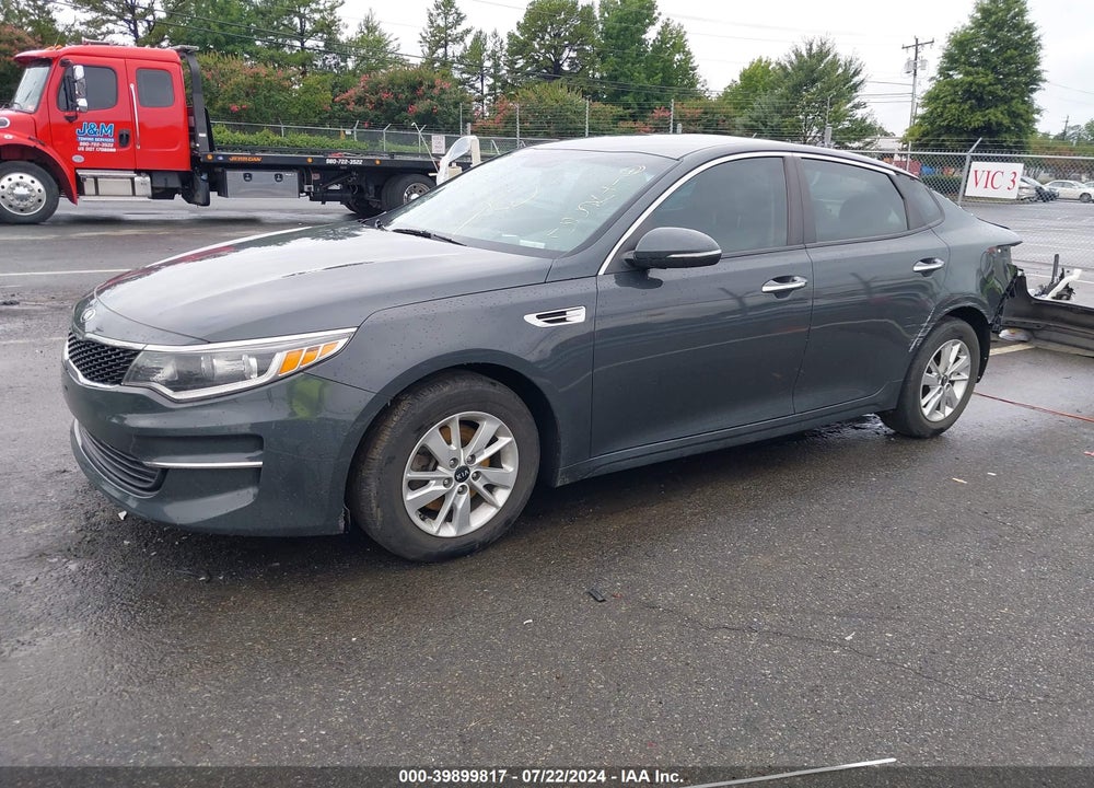 2016 KIA OPTIMA LX VIN: KNAGT4L31G5070703