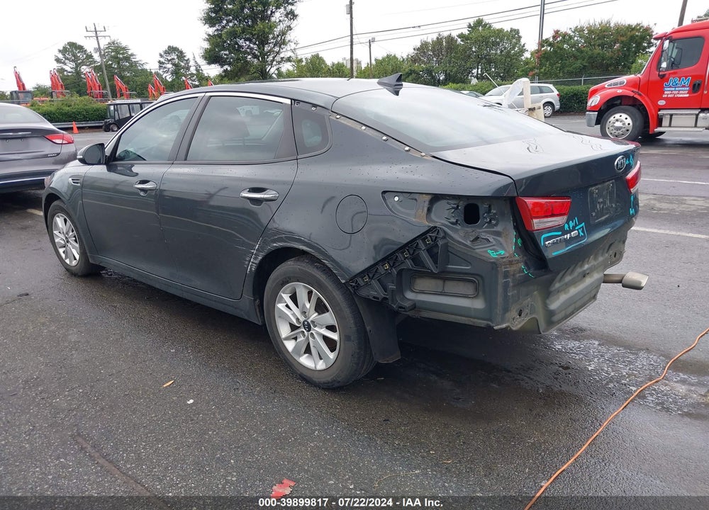 2016 KIA OPTIMA LX VIN: KNAGT4L31G5070703