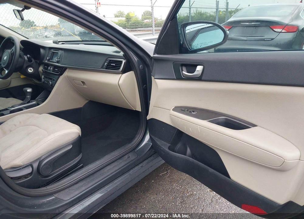 2016 KIA OPTIMA LX VIN: KNAGT4L31G5070703