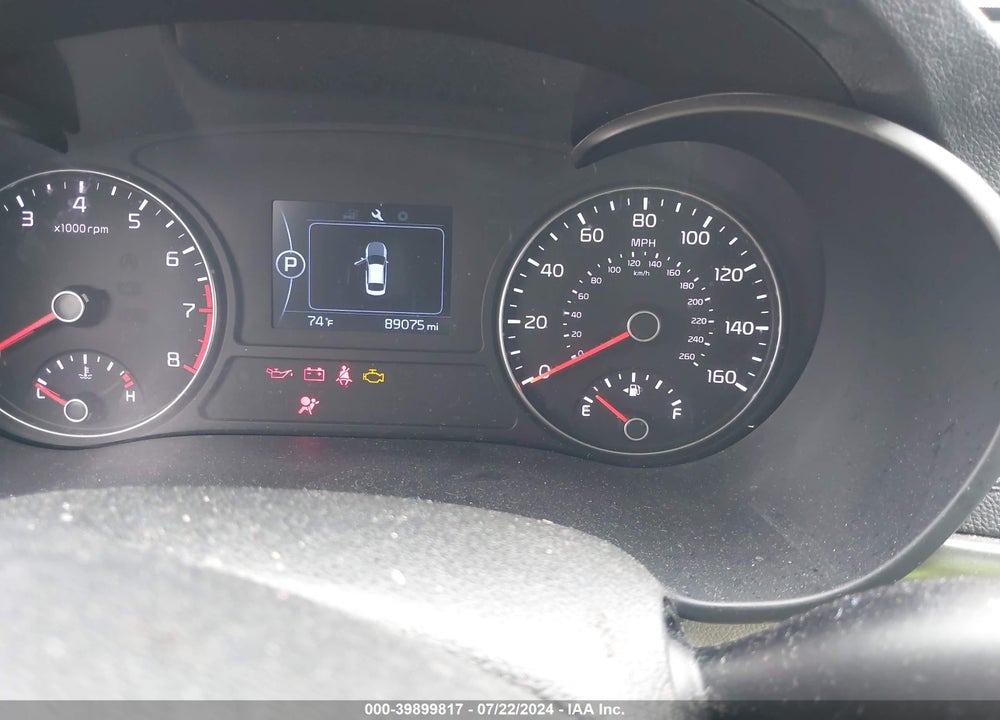 2016 KIA OPTIMA LX VIN: KNAGT4L31G5070703