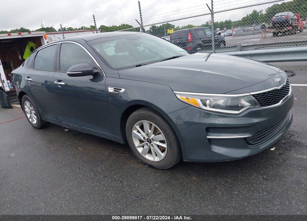 2016 KIA OPTIMA LX VIN: KNAGT4L31G5070703