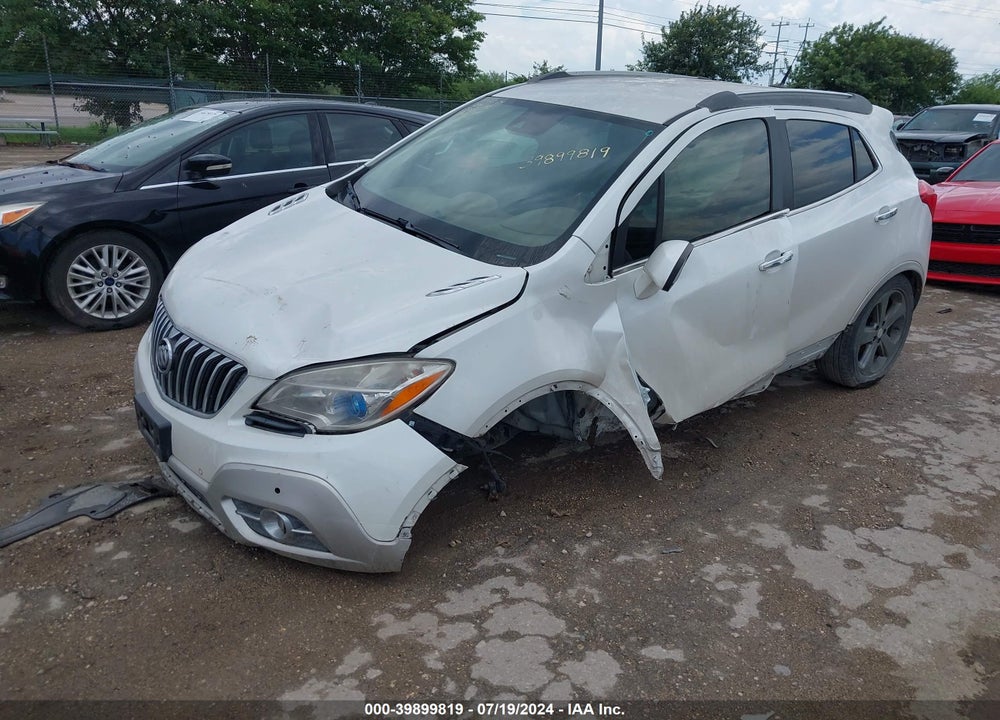 2013 BUICK ENCORE VIN: KL4CJDSB5DB194674