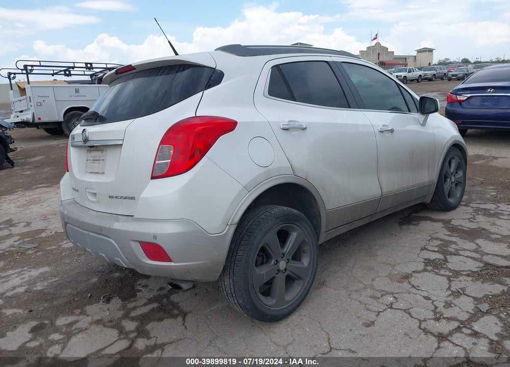 2013 BUICK ENCORE VIN: KL4CJDSB5DB194674