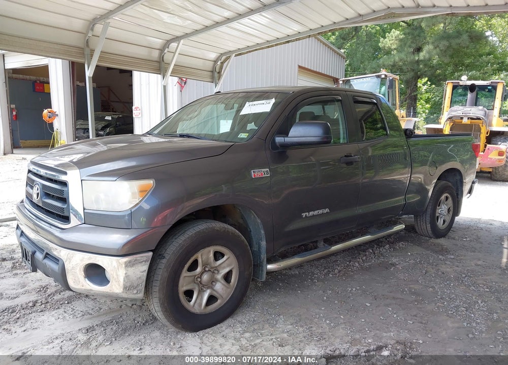 2012 TOYOTA TUNDRA GRADE 5.7L V8 VIN: 5TFUY5F18CX220618