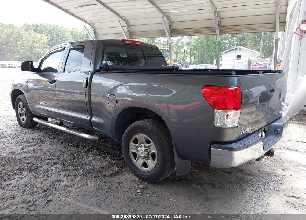 2012 TOYOTA TUNDRA GRADE 5.7L V8 VIN: 5TFUY5F18CX220618