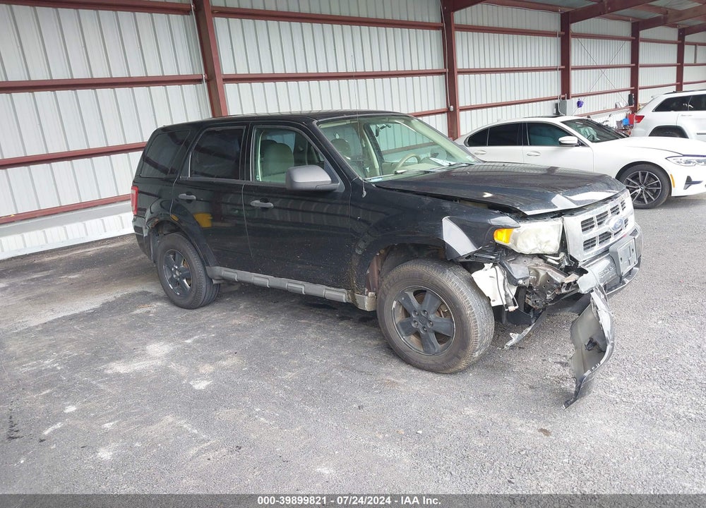 2009 FORD ESCAPE XLS/XLS MANUAL VIN: 1FMCU02789KB28852