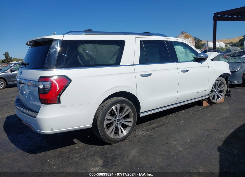 2021 FORD EXPEDITION PLATINUM MAX VIN: 1FMJK1MT7MEA63190