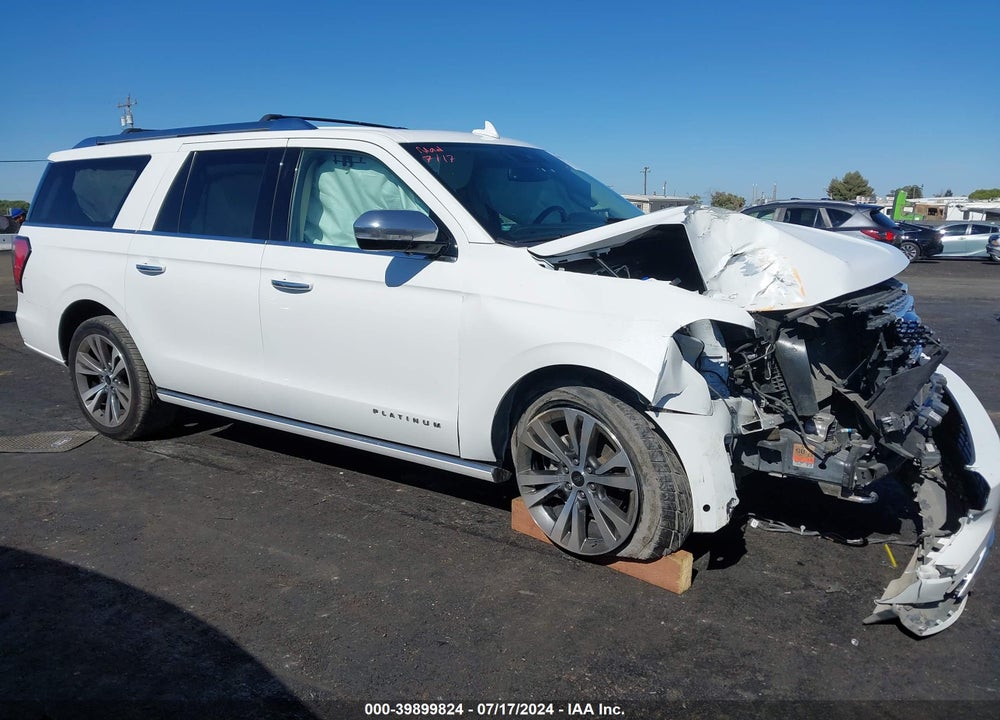 2021 FORD EXPEDITION PLATINUM MAX VIN: 1FMJK1MT7MEA63190