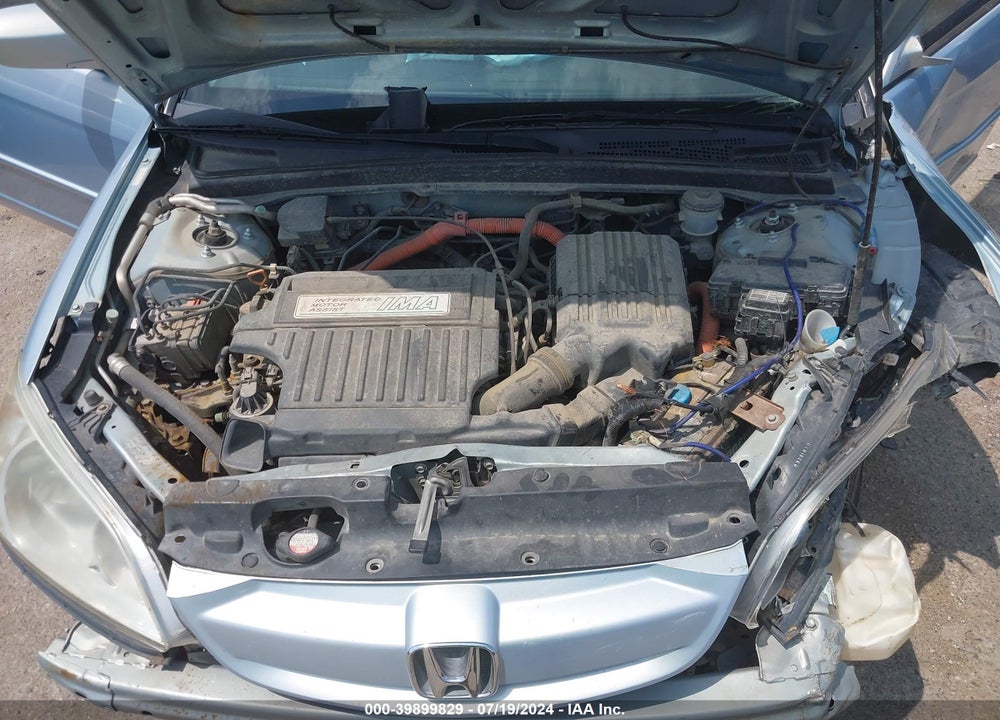 2005 HONDA CIVIC HYBRID VIN: JHMES96645S020889