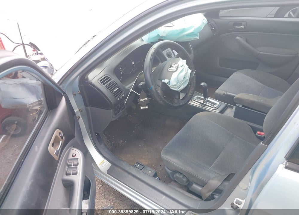 2005 HONDA CIVIC HYBRID VIN: JHMES96645S020889