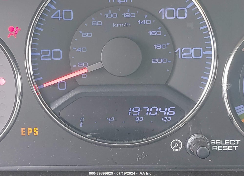 2005 HONDA CIVIC HYBRID VIN: JHMES96645S020889