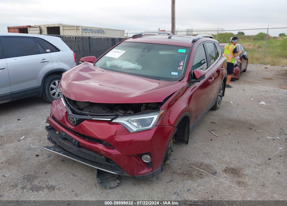 2018 TOYOTA RAV4 XLE VIN: 2T3WFREV5JW433876