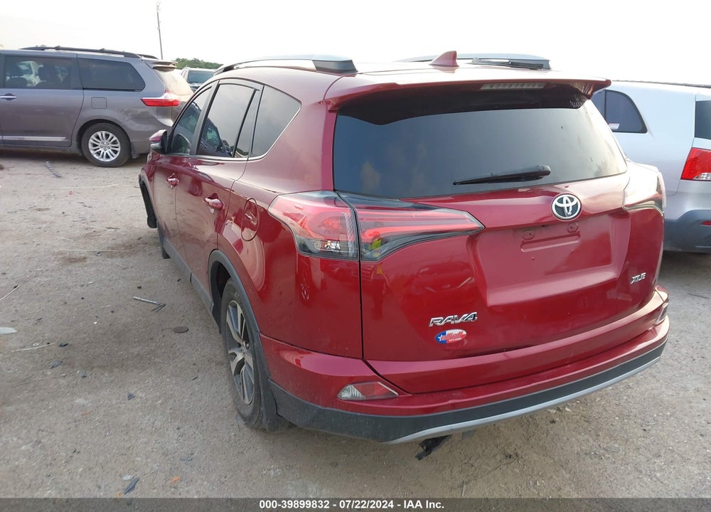 2018 TOYOTA RAV4 XLE VIN: 2T3WFREV5JW433876