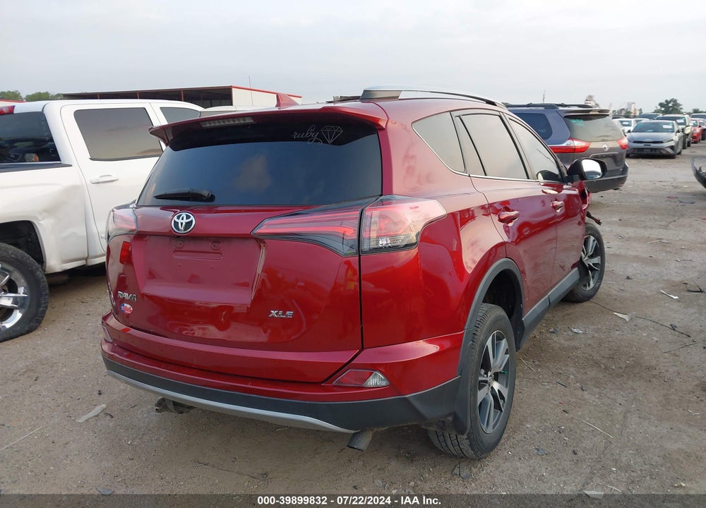 2018 TOYOTA RAV4 XLE VIN: 2T3WFREV5JW433876