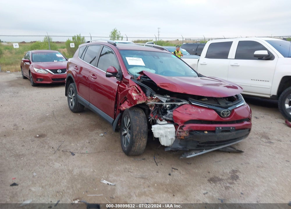 2018 TOYOTA RAV4 XLE VIN: 2T3WFREV5JW433876
