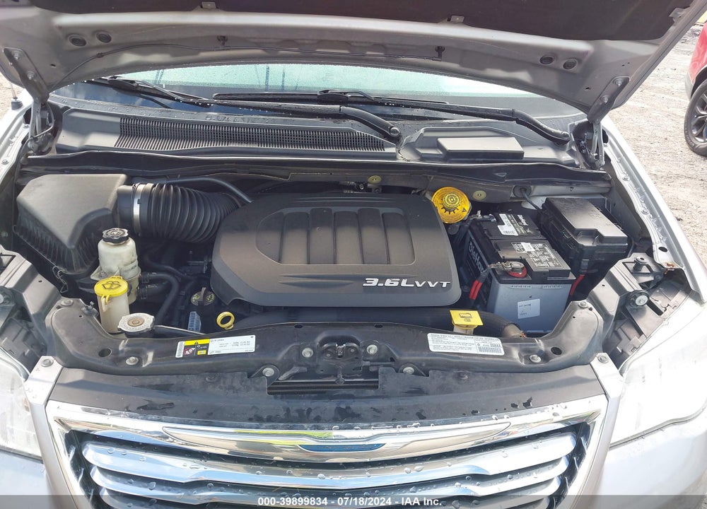 2014 CHRYSLER TOWN & COUNTRY TOURING VIN: 2C4RC1BG1ER160643