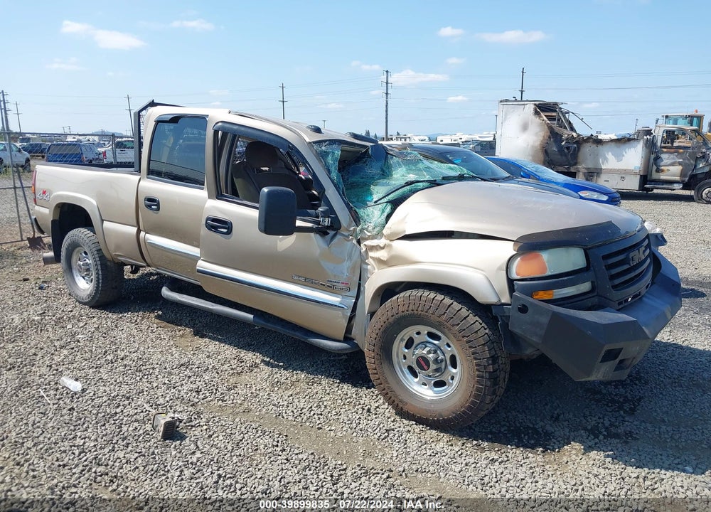 2004 GMC SIERRA 2500HD SLE VIN: 1GTHK23154F145034