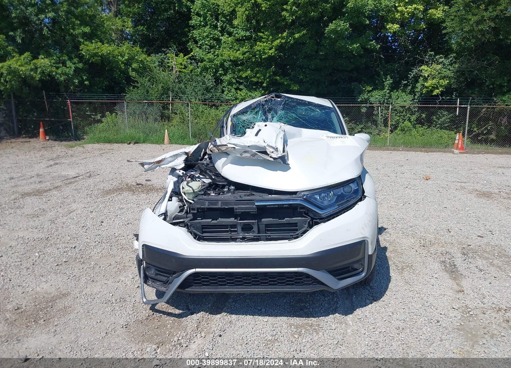 2020 HONDA CR-V AWD EX-L VIN: 5J6RW2H81LL022257